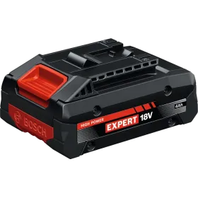Batteria 4ah bosch expert - exba 18v-40 -