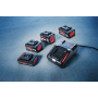 Batteria  4ah     bosch expert - exba  18v-40 - 