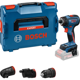 Trapano avvitat   bosch expert - exsr18v-90fc - naked con 3 mandrini
