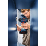 Trapano avvitat.  bosch expert - exsr18v-90fc acc - c/2x4ah + 4 mandrini