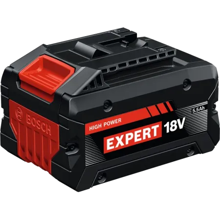 Batteria 5,5ah bosch expert - exba 18v-55