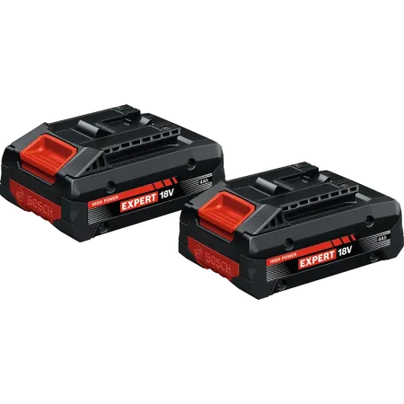 Batterie set 2 pz.bosch expert - exba 18v-40 n°2 - 2 batterie 4ah