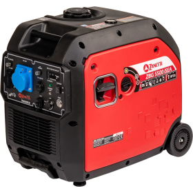 Generatore zanetti - zbg 5500 isea - silenziato - inverter