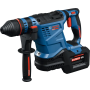 Martello perforat.bosch expert - exbh18v-32f plus - c/2 batt.8ah + caricatore