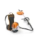 Decespugliatore stihl 35 cc - fr 235 t spalla -