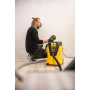 Aspirapolvere mirka lt 25 pro - 1125 l pc - c/tubo 4 mt e telecomando