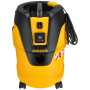 Aspirapolvere mirka lt 25 pro - 1125 l pc - c/tubo 4 mt e telecomando