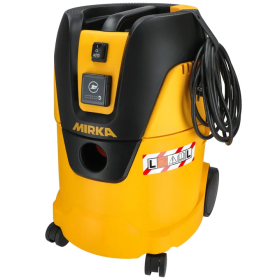 Aspirapolvere mirka lt 25 - 1125 l pc - c/tubo 4 mt e telecomando