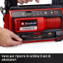 Compressore pressito   einhell - 18/25 - 