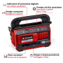 Compressore pressito   einhell - 18/25 - 