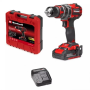 Trapano avvitatore einhell pro - tp-cd 18/60 li - linea pro con 1 batt.da 2,0ah