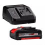 Trapano avvitatore einhell pro - tp-cd 18/60 li - linea pro con 1 batt.da 2,0ah