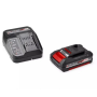 Trapano avvitatore einhell pro - tp-cd 18/60 li - linea pro con 1 batt.da 2,0ah