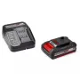 Trapano avvitatore einhell pro - tp-cd 18/60 li - linea pro con 1 batt.da 2,0ah
