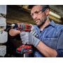 Trapano avvitatore einhell pro - tp-cd 18/60 li - linea pro con 1 batt.da 2,0ah
