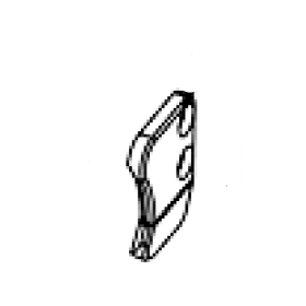 Piastrina guidafune bolt docma - 115108 - per verricello