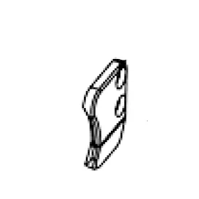 Piastrina guidafune bolt docma - 115108 - per verricello