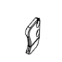 Piastrina guidafune bolt docma - 115108 - per verricello
