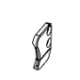 Piastrina guidafune bolt docma - 115108 - per verricello