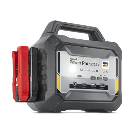 Avviatore litio gys - nomad power pro - 12/24v