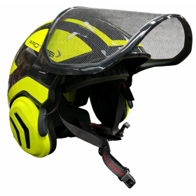 Caschetto pfanner protos - arborist - nero/giallo