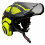 Caschetto pfanner protos - arborist - nero/giallo