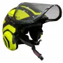 Caschetto pfanner protos - arborist - nero/giallo