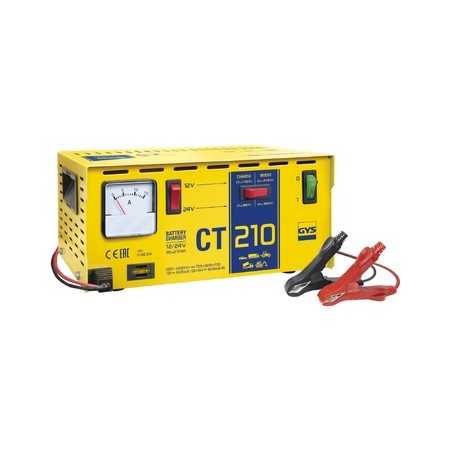 Caricabatteria 12v gys - ct 210 -