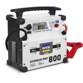 Avviatore 12v al piombo gys - gyspack pro 800 -