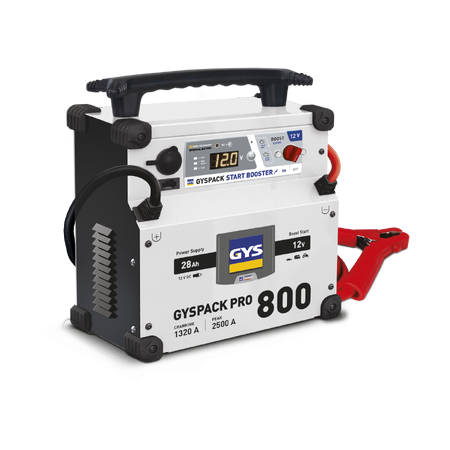 Avviatore 12v al piombo gys - gyspack pro 800 -