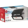 Proiettore led solar-b century - 12w/3000k - ip65
