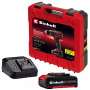 Trapano avvitatore einhell pro - tp-cd 18/60 li - linea pro con 1 batt.da 2,0ah