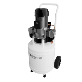 Compressore gentilin lt.50 pro - silenziato - csk330/50 medicale new 2026