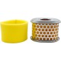 Filtro aria - 17210-ze1-505 - honda