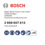 Lame pro multimateriale  bosch - s 1210 vf heavy - pz.5