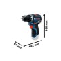 Trapano avvitatore bosch - gsr 12v-32 - 