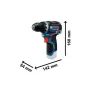 Trapano avvitatore bosch - gsr 12v-32 - 