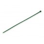 Fascetta nylon verde - mm. 200x4.8 - pezzi 100