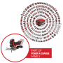 Seghetto alternato einhell pro - tp-jst 18/135 li - linea pro senza batteria