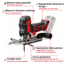 Seghetto alternato einhell pro - tp-jst 18/135 li - linea pro senza batteria