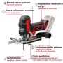 Seghetto alternato einhell pro - tp-jst 18/135 li - linea pro senza batteria
