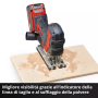 Seghetto alternato einhell pro - tp-jst 18/135 li - linea pro senza batteria
