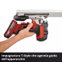 Seghetto alternato einhell pro - tp-jst 18/135 li - linea pro senza batteria