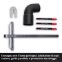 Seghetto alternato einhell pro - tp-jst 18/135 li - linea pro senza batteria