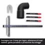 Seghetto alternato einhell pro - tp-jst 18/135 li - linea pro senza batteria