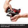Seghetto alternato einhell pro - tp-jst 18/135 li - linea pro senza batteria