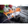 Mototroncatore stihl ts420 - ts420 - mm.350 +omaggio
