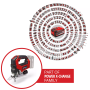 Seghetto alternato einhell pro - tp-js 18/135 li - linea pro senza batteria