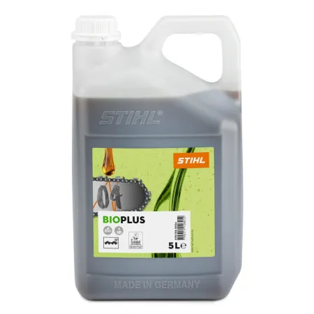 Olio catena bio plus stihl - lt.5 -