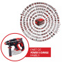 Tassellatore einhell       pro - tp-hd 18/22 d - linea pro senza batteria